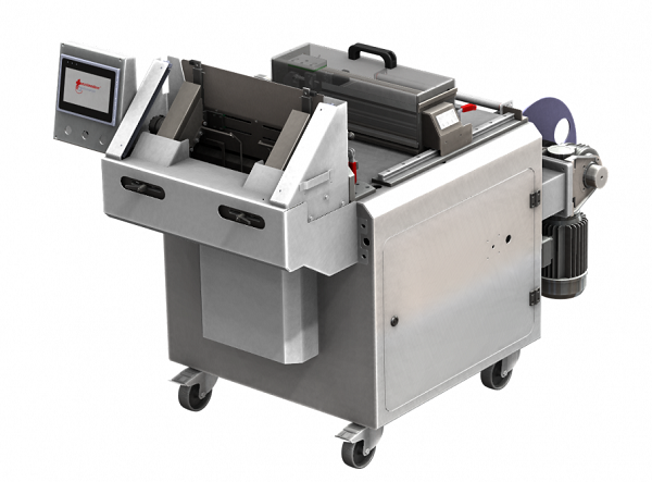 Maszyna pakująca TEC06 ułatwia pakowanie różnych elementów -600x443