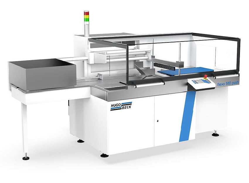 Maszyna Pakująca Hugo Beck flexo 500 push 850x626